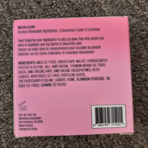 NEW - KAJA Mochi Glow Bouncy Shimmery Highlighter in LUNA - Full Size - Picture 7 of 8